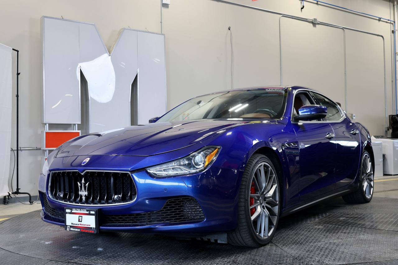 2017 Maserati Ghibli S Q4 - BACKUP|NAVI|BLINDSPOT|SPORT.EXHAUST - Photo #1