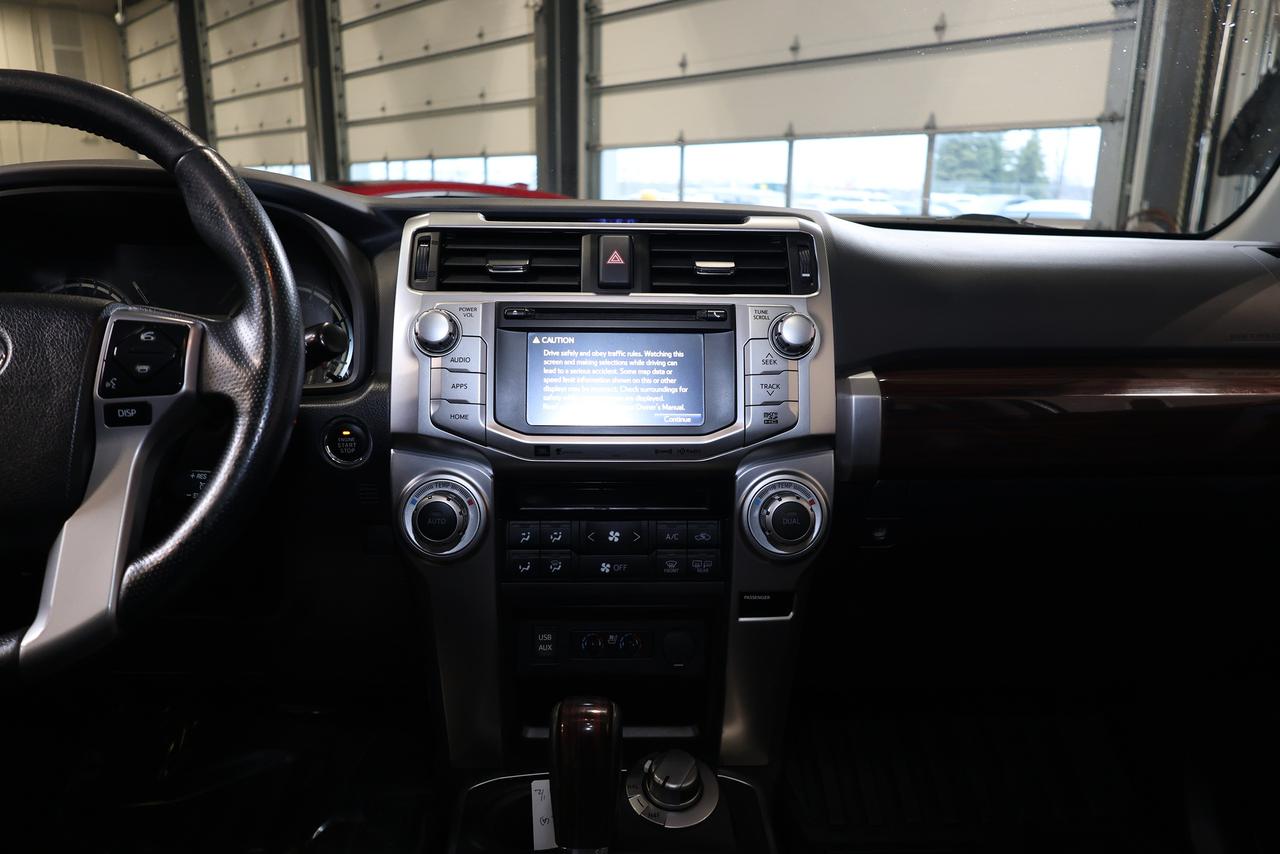 2018 Toyota 4Runner LIMITED 4WD - 7SEATER|LEATHER|SUNROOF|NAVI|CAMERA Photo