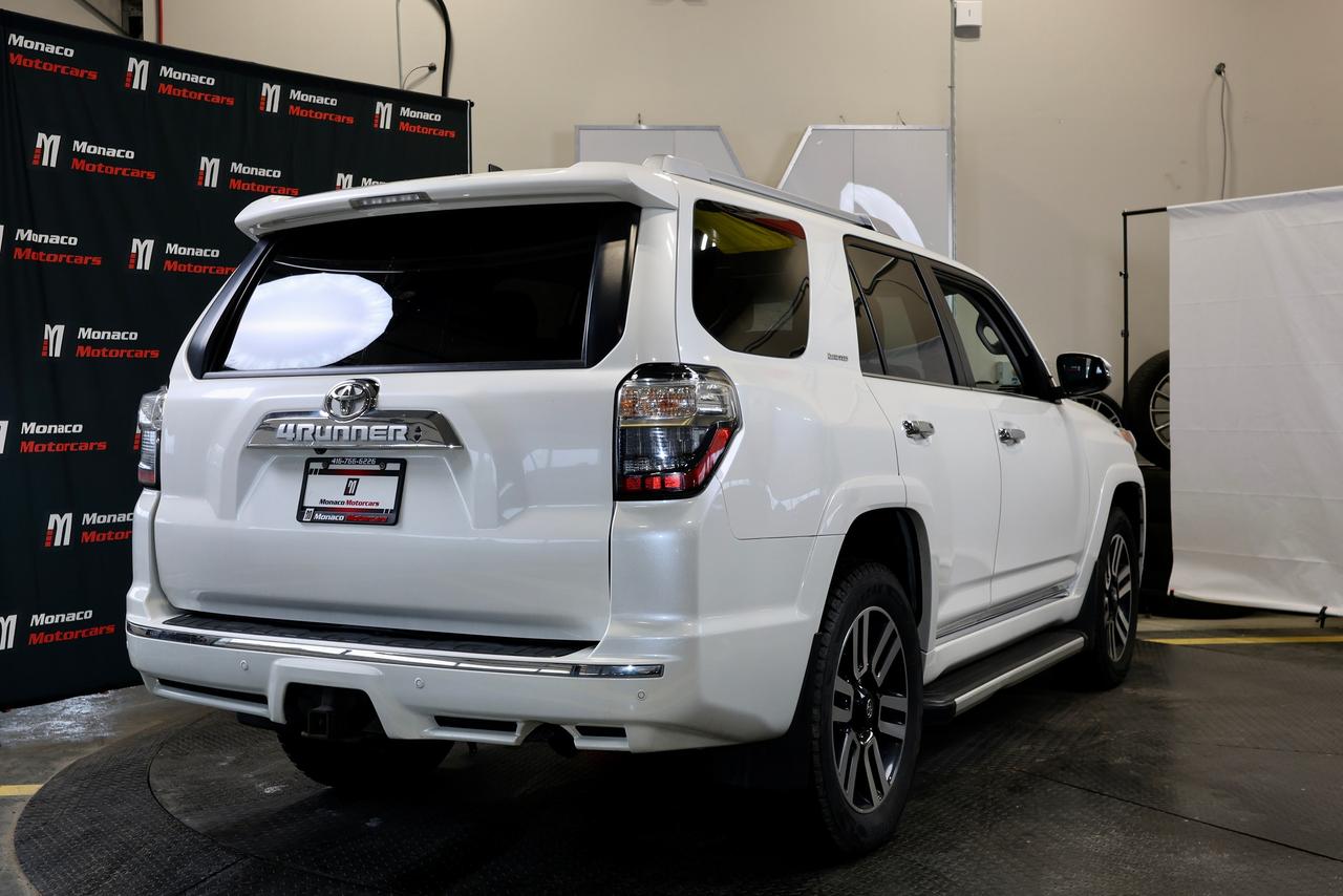 2018 Toyota 4Runner LIMITED 4WD - 7SEATER|LEATHER|SUNROOF|NAVI|CAMERA Photo