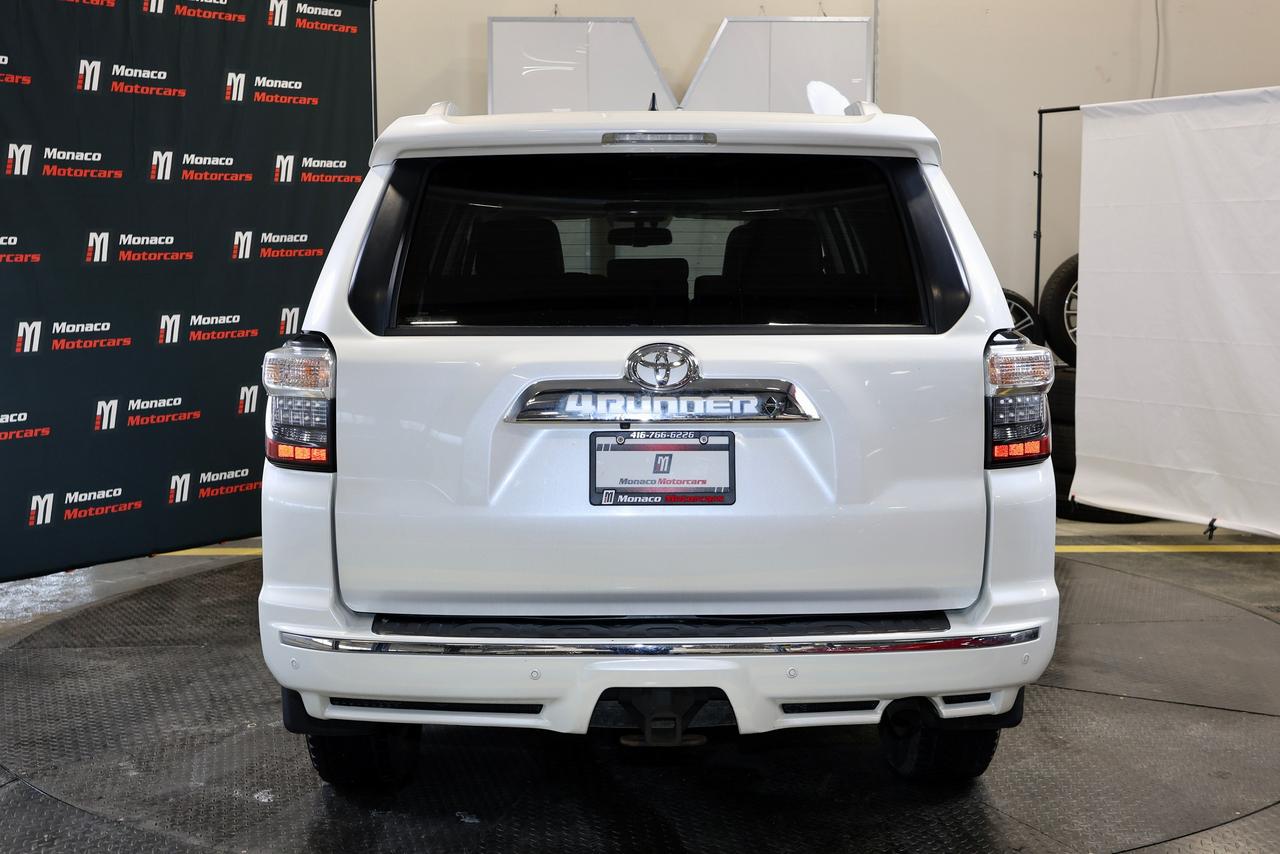 2018 Toyota 4Runner LIMITED 4WD - 7SEATER|LEATHER|SUNROOF|NAVI|CAMERA Photo