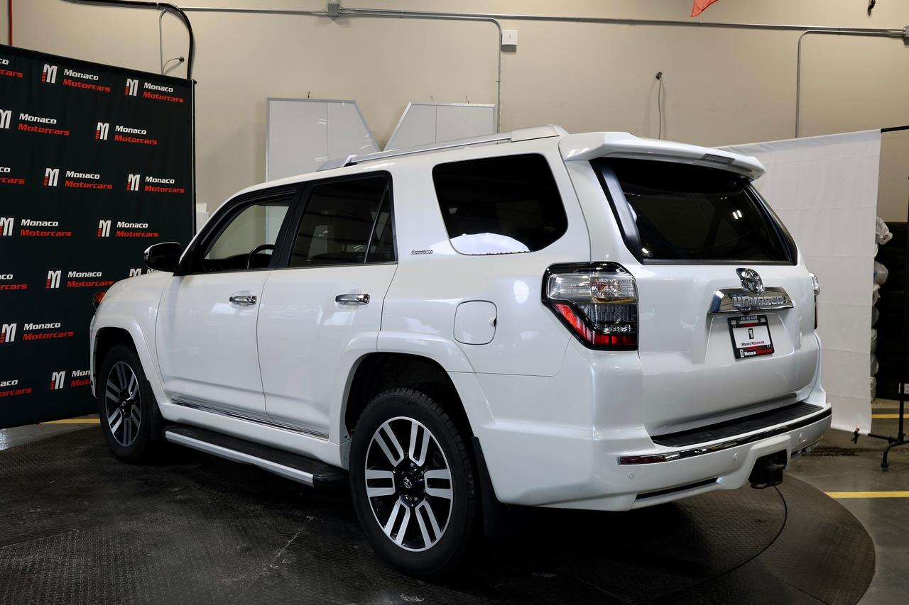2018 Toyota 4Runner LIMITED 4WD - 7SEATER|LEATHER|SUNROOF|NAVI|CAMERA Photo