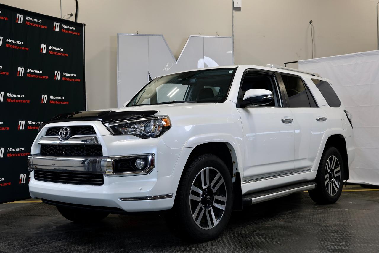 2018 Toyota 4Runner LIMITED 4WD - 7SEATER|LEATHER|SUNROOF|NAVI|CAMERA