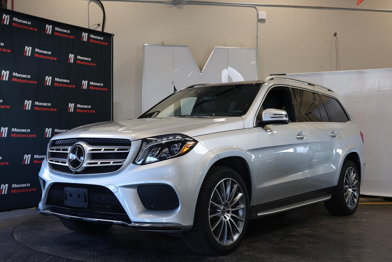 2018 Mercedes-Benz GLS GLS450 4MATIC - DISTRONIC|360CAM|NAVI|PANOROOF Photo