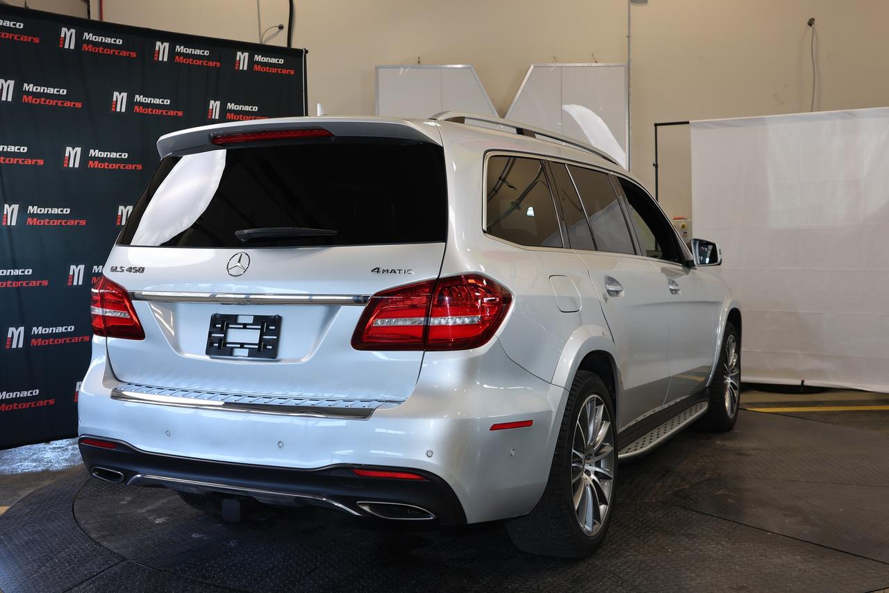 2018 Mercedes-Benz GLS GLS450 4MATIC - DISTRONIC|360CAM|NAVI|PANOROOF Photo