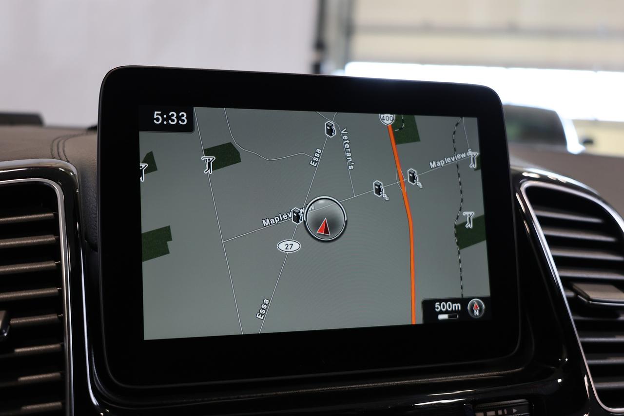 2018 Mercedes-Benz GLS GLS450 4MATIC - DISTRONIC|360CAM|NAVI|PANOROOF Photo