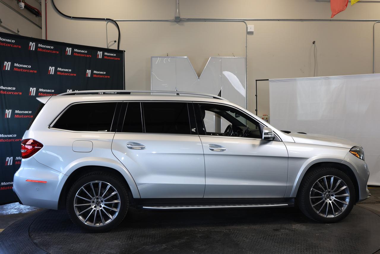 2018 Mercedes-Benz GLS GLS450 4MATIC - DISTRONIC|360CAM|NAVI|PANOROOF Photo