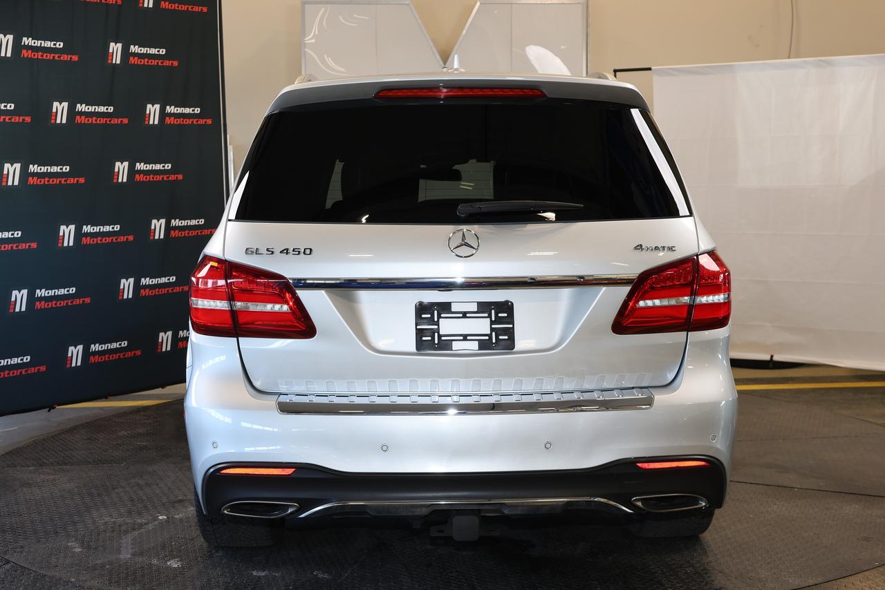 2018 Mercedes-Benz GLS GLS450 4MATIC - DISTRONIC|360CAM|NAVI|PANOROOF Photo4