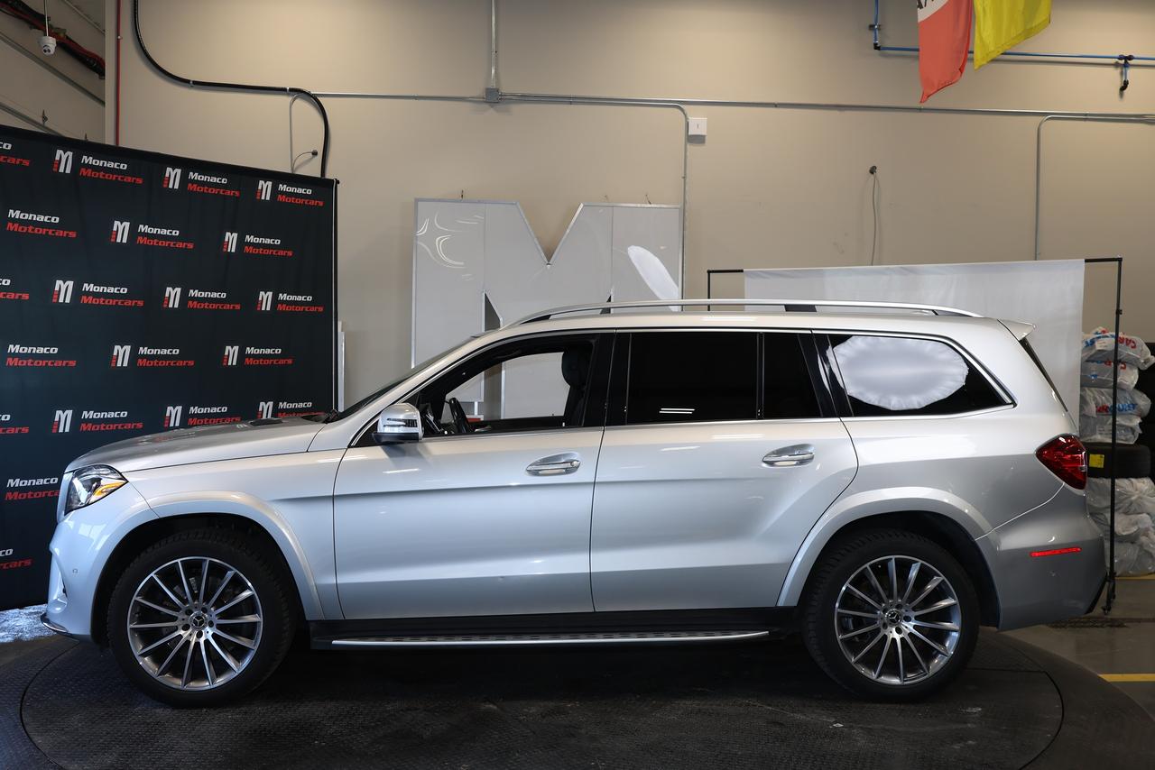 2018 Mercedes-Benz GLS GLS450 4MATIC - DISTRONIC|360CAM|NAVI|PANOROOF Photo