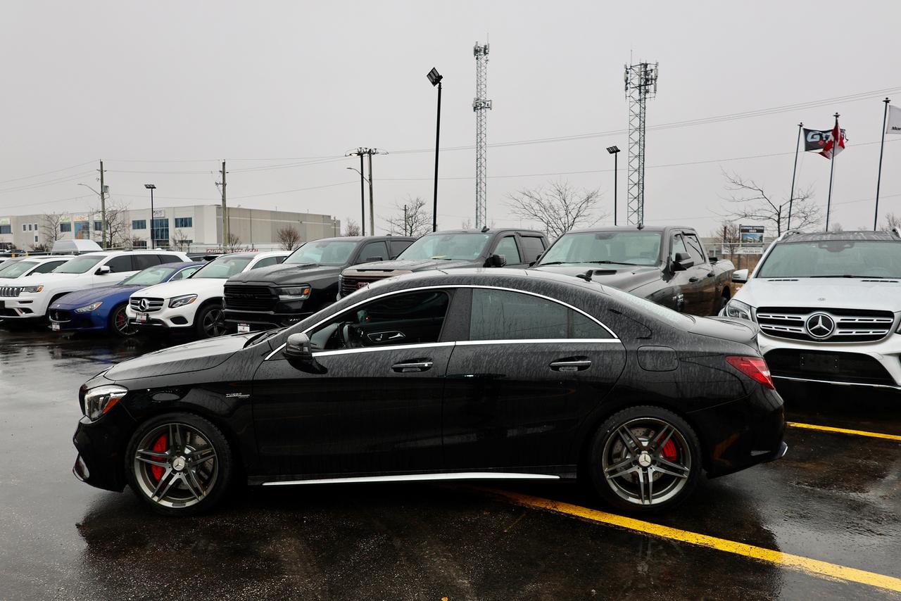 2017 Mercedes-Benz CLA-Class CLA45 AMG - SUNROOF|NAVI|CAMERA|BLINDSPOT Photo2