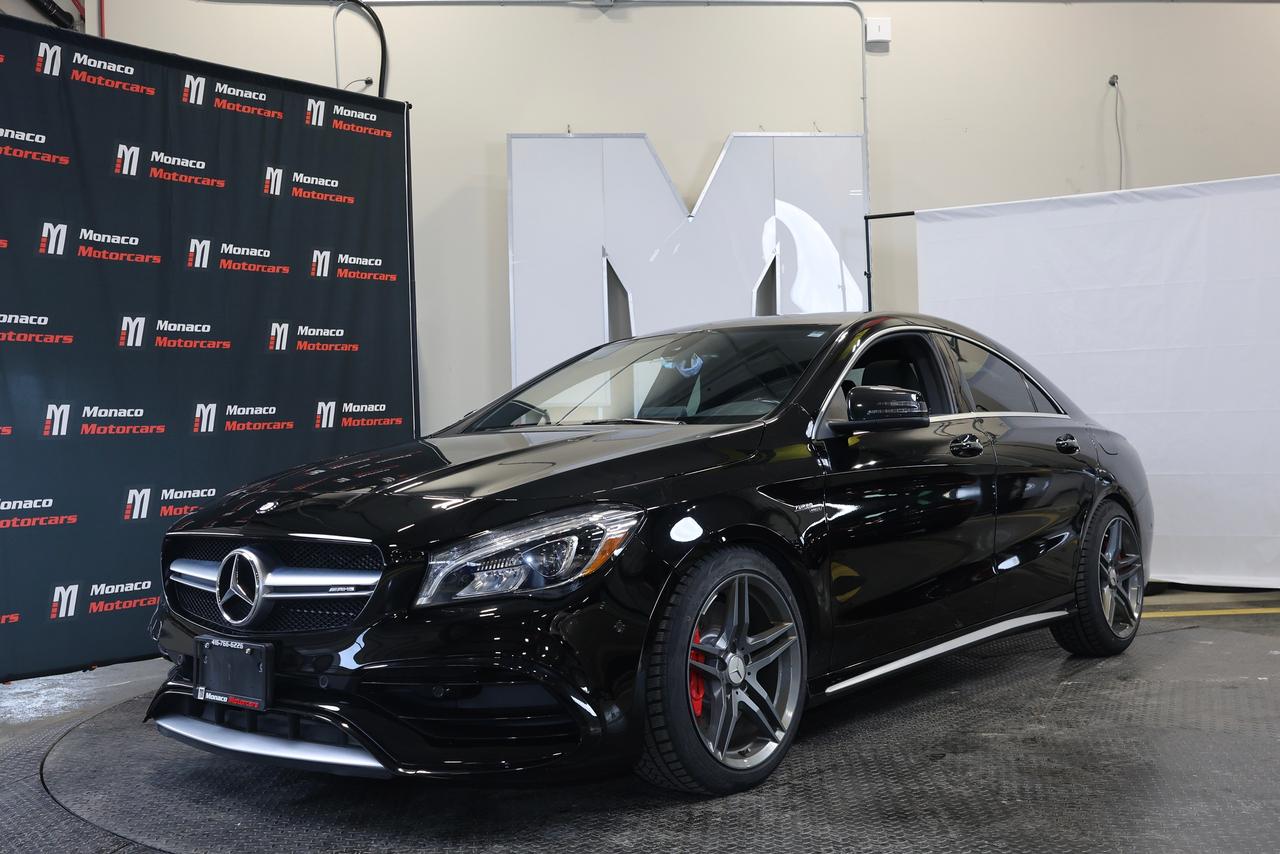 2017 Mercedes-Benz CLA-Class CLA45 AMG - SUNROOF|NAVI|CAMERA|BLINDSPOT - Photo #1