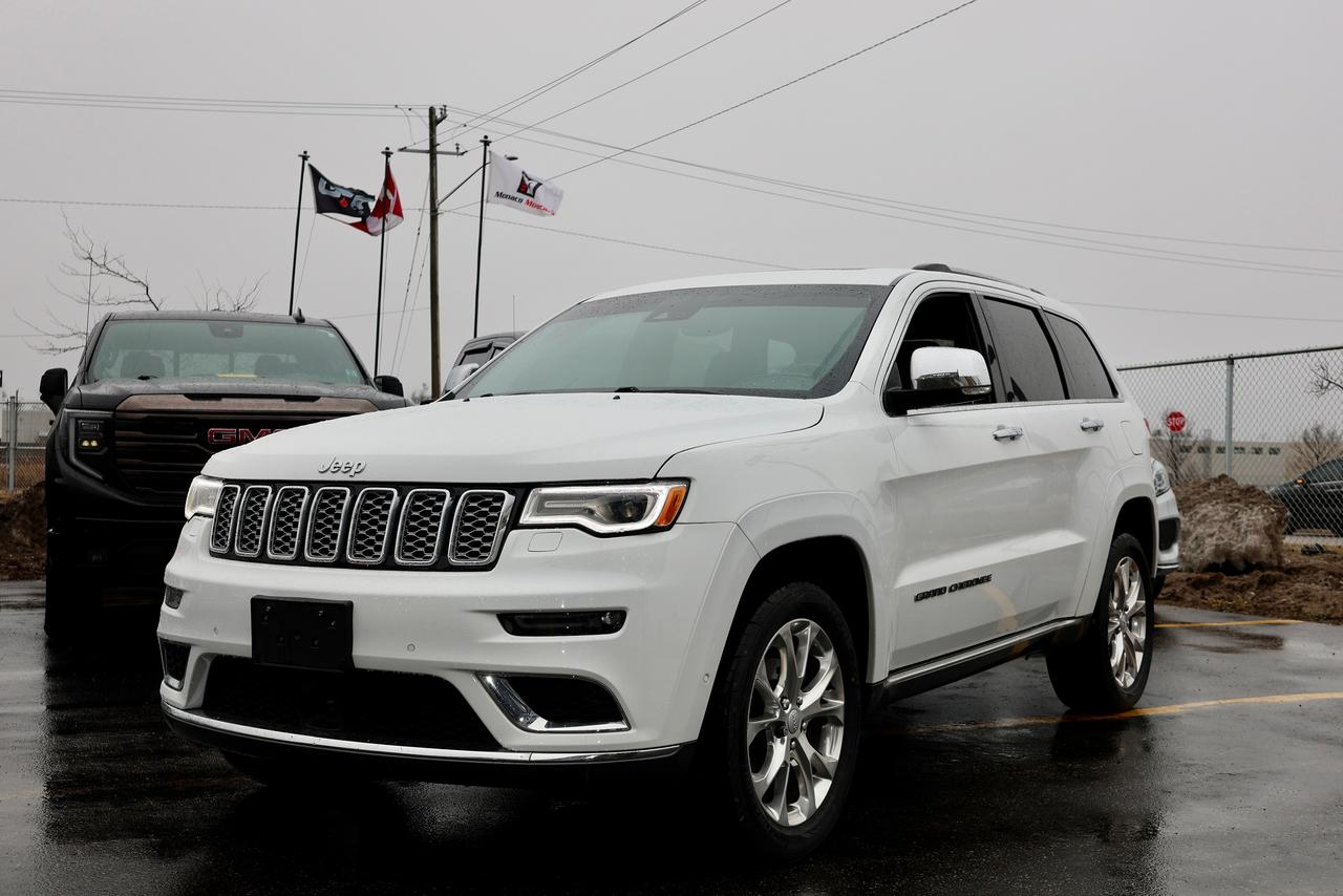 2019 Jeep Grand Cherokee SUMMIT 4x4 V6 - LEATHER|PANO|NAVI|CAMERA - Photo #1
