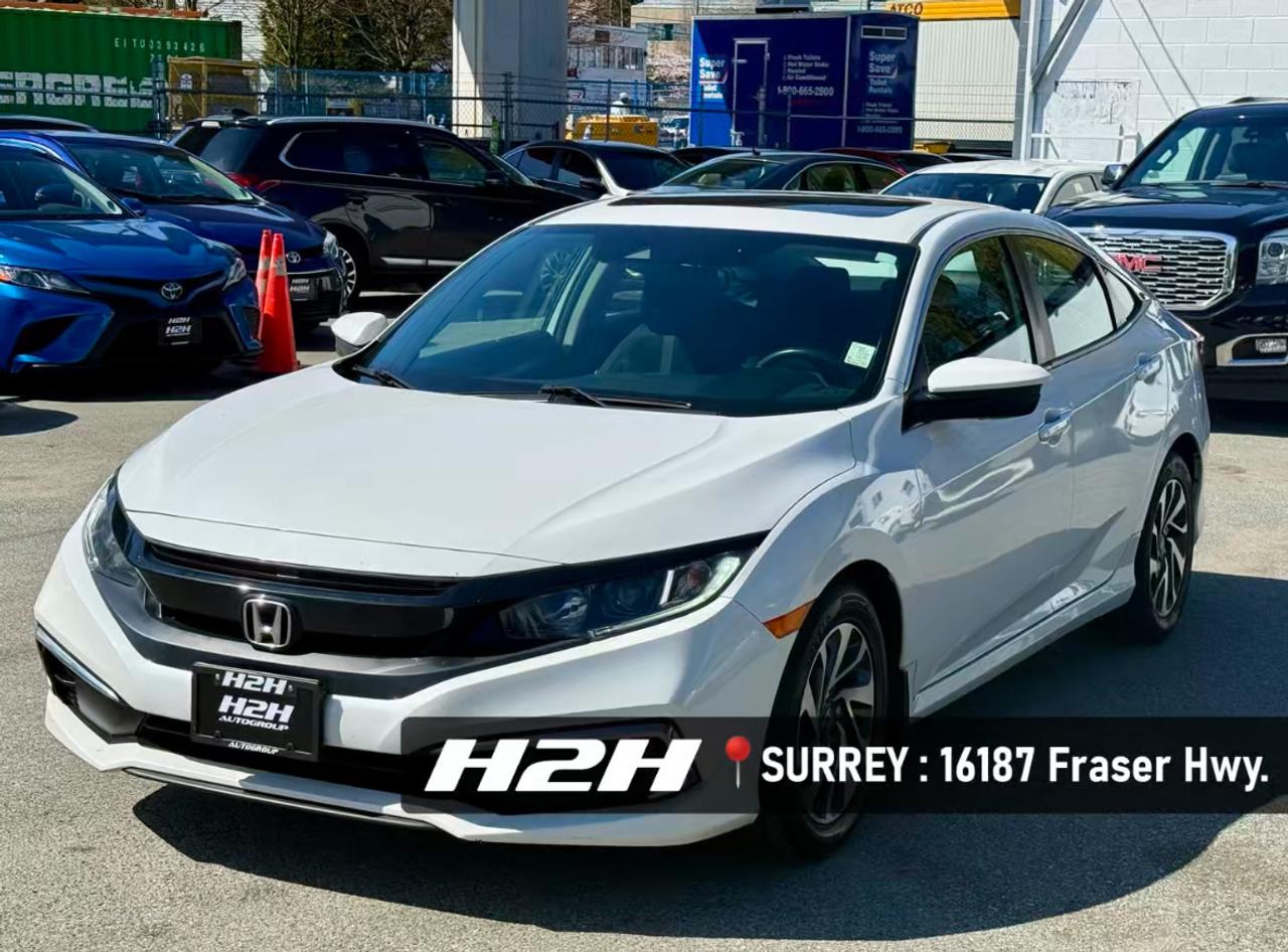 2019 Honda Civic FINANCING AVAILABLE Photo1