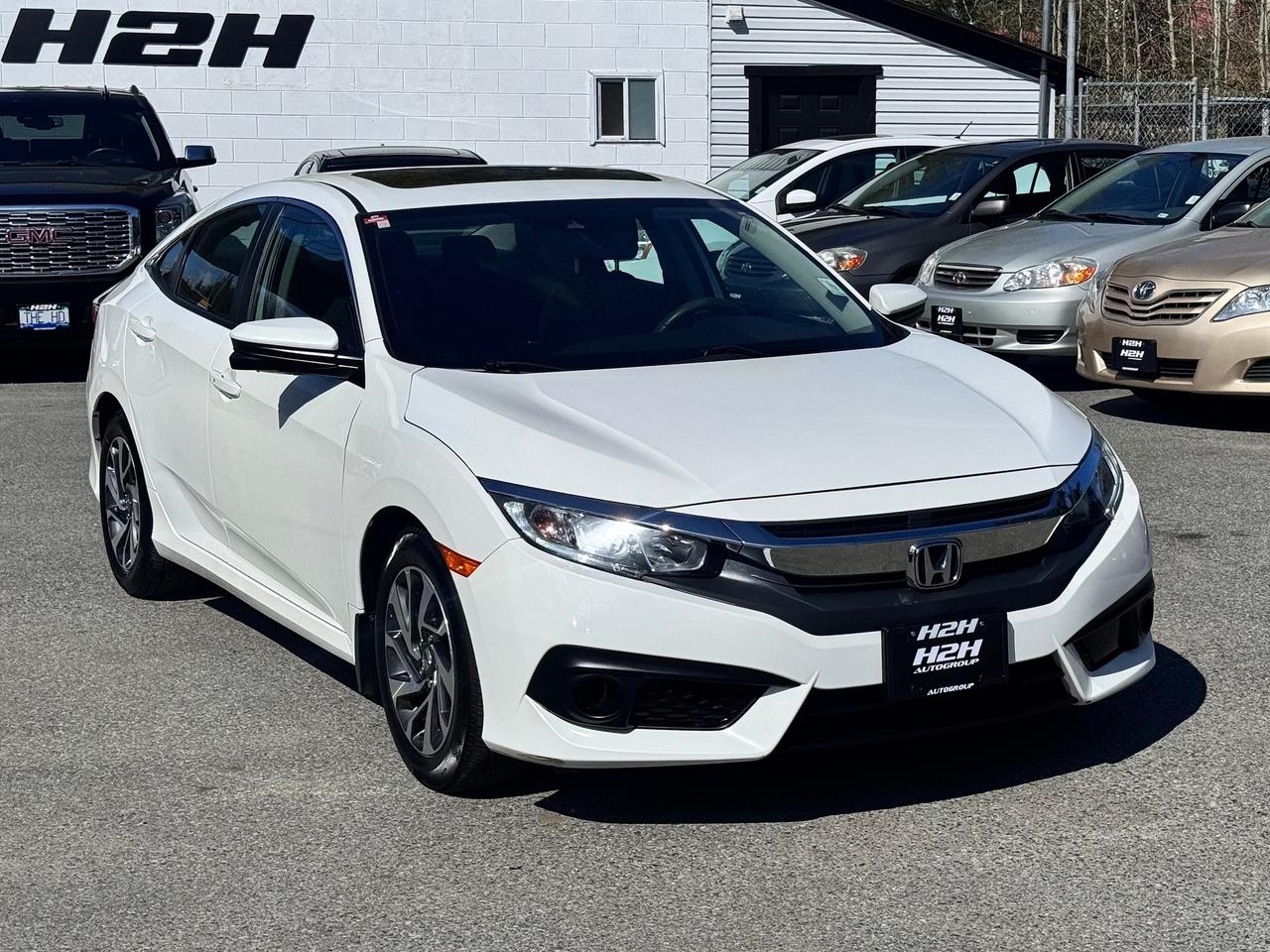 2018 Honda Civic FINANCING AVAILABLE Photo3