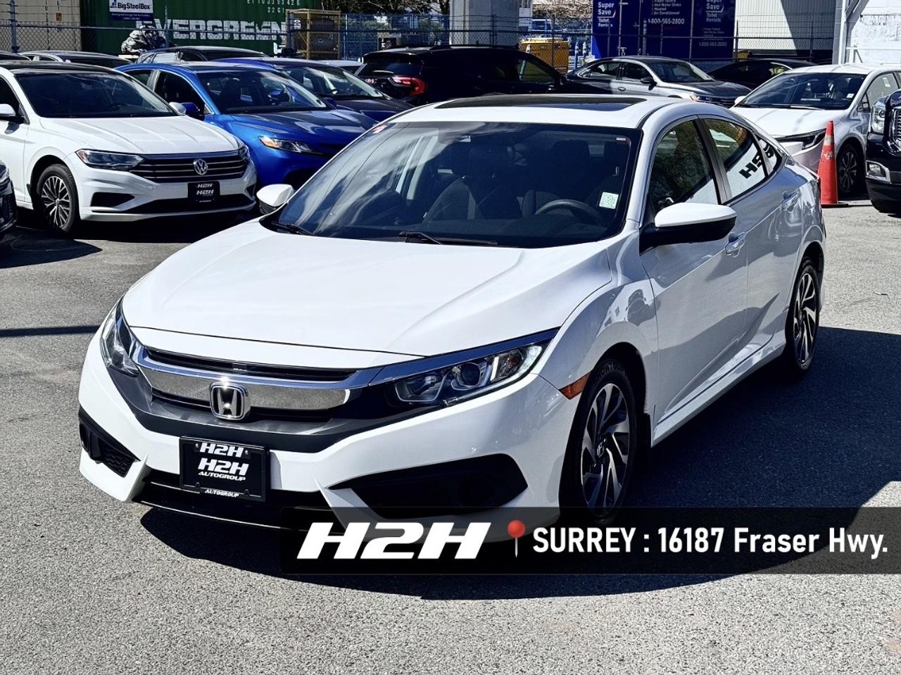 2018 Honda Civic FINANCING AVAILABLE Photo1