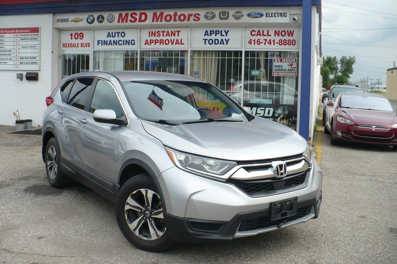 2017 Honda CR-V LX