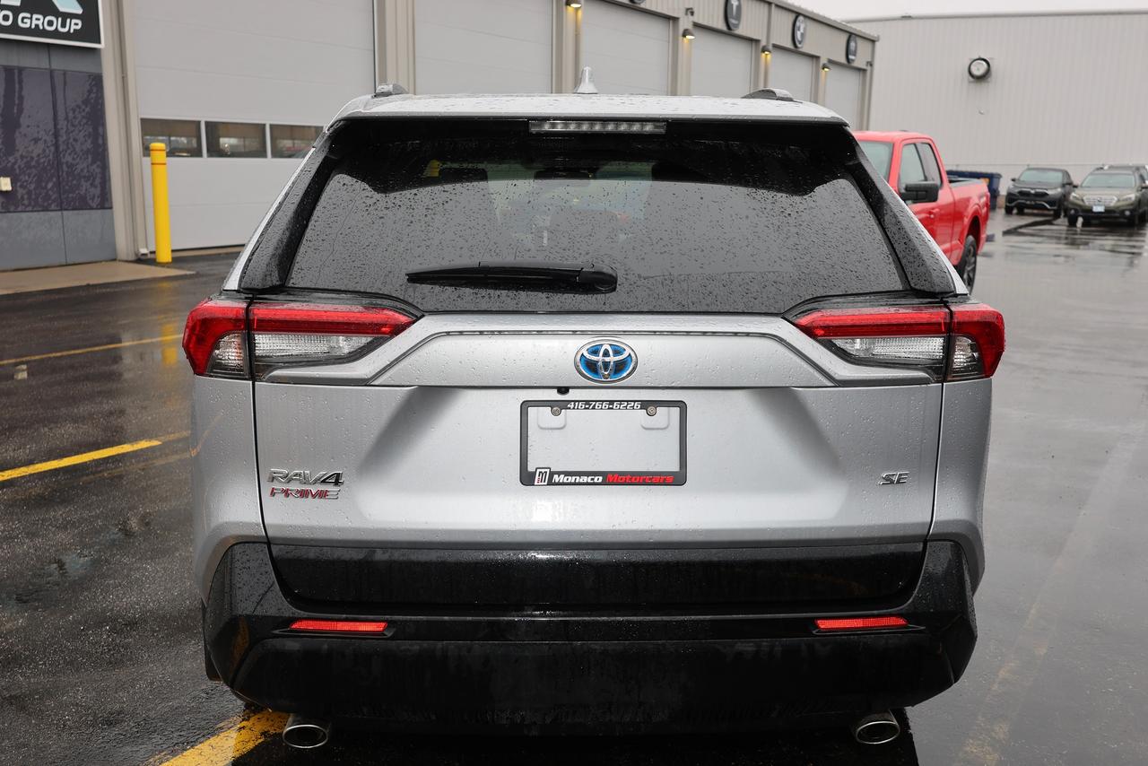 2024 Toyota RAV4 PRIME SE AWD - PLUG-IN HYBRID|SUNROOF|BLINDSPOT Photo4