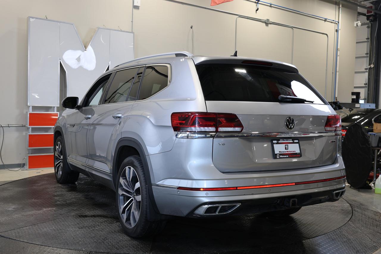 2021 Volkswagen Atlas R-LINE V6 AWD - PANO|NAVI|CAMERA|BLINDSPOT Photo