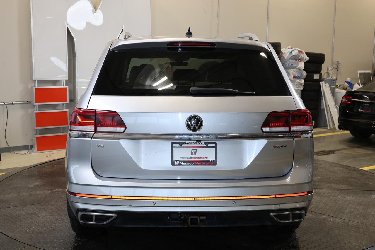 2021 Volkswagen Atlas R-LINE V6 AWD - PANO|NAVI|CAMERA|BLINDSPOT Photo4