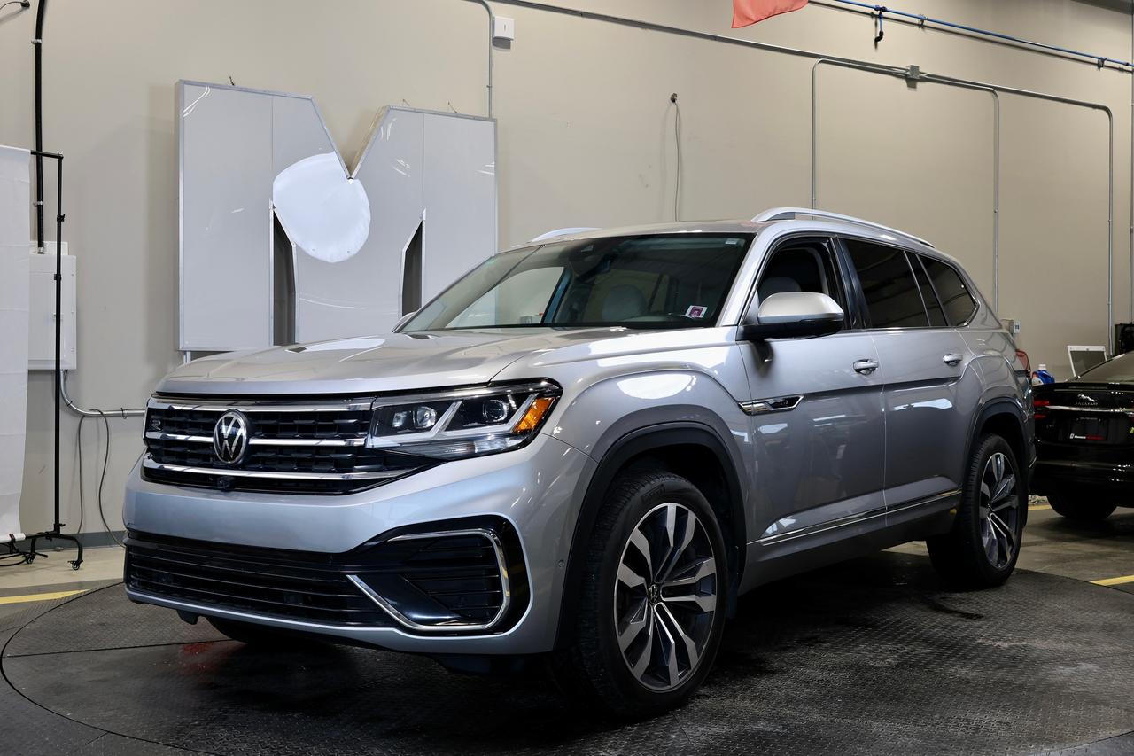 2021 Volkswagen Atlas R-LINE V6 AWD - PANO|NAVI|CAMERA|BLINDSPOT Photo0