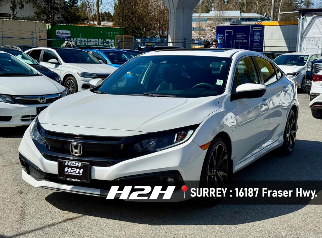2020 Honda Civic Sport FINANCING AVAILABLE Photo1