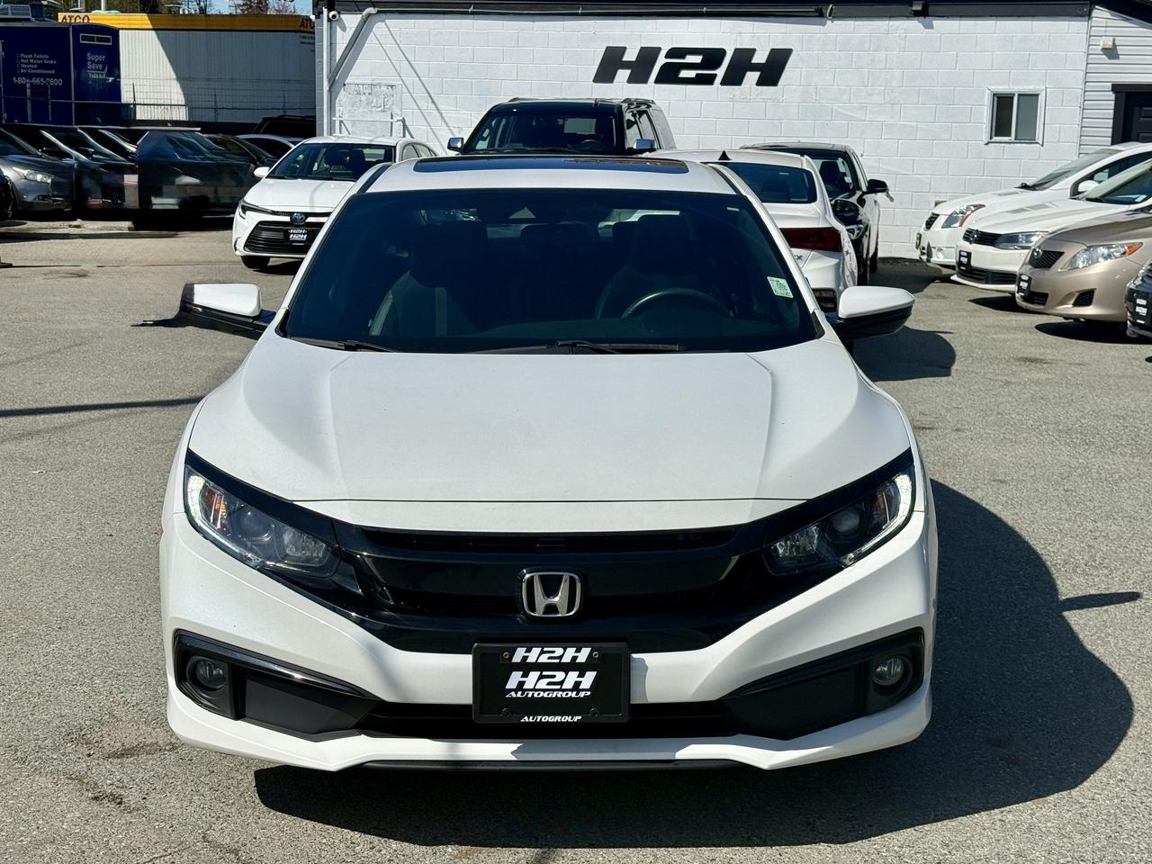 2020 Honda Civic Sport FINANCING AVAILABLE Photo2