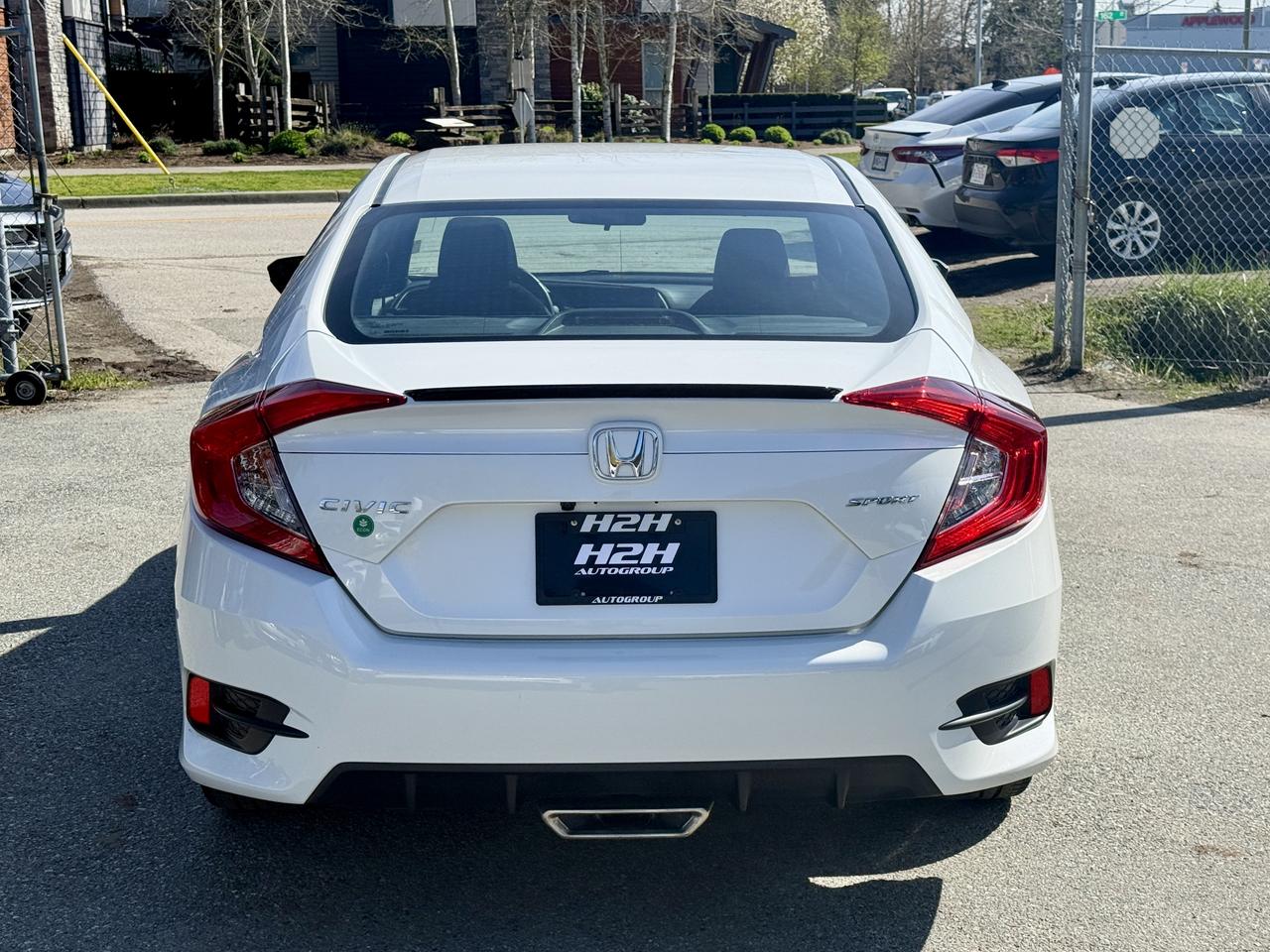 2020 Honda Civic Sport FINANCING AVAILABLE Photo6