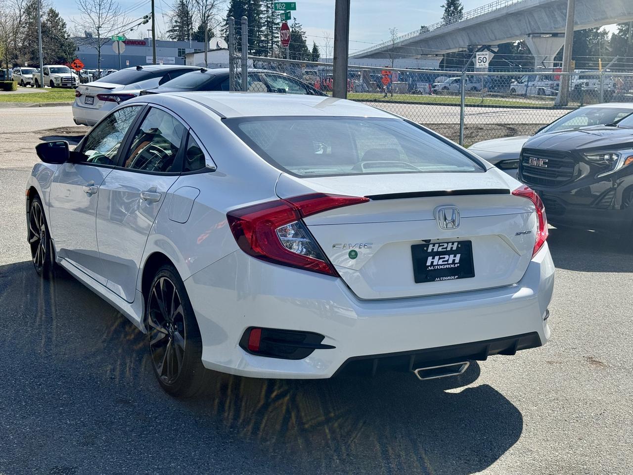 2020 Honda Civic Sport FINANCING AVAILABLE Photo7