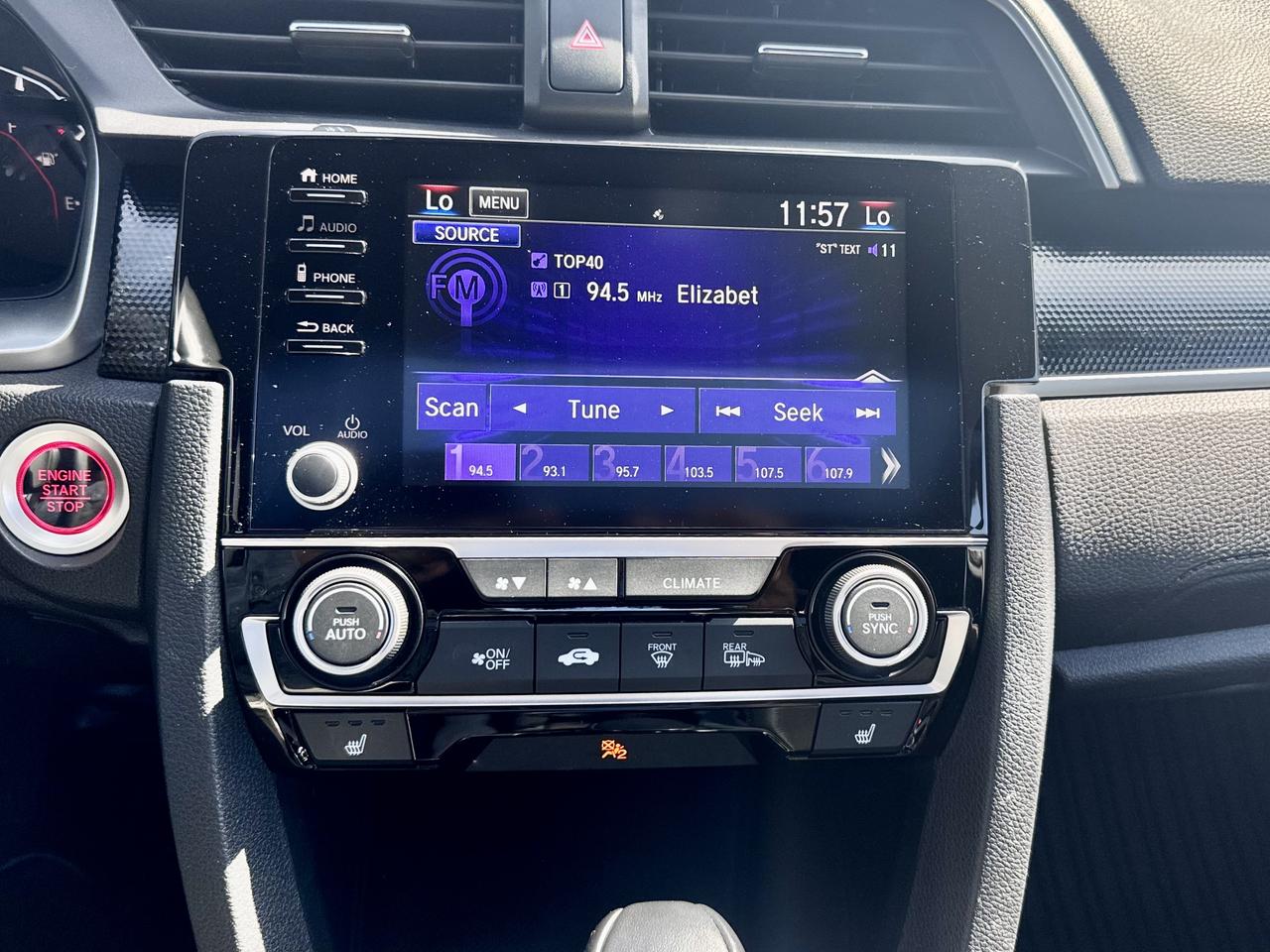 2020 Honda Civic Sport FINANCING AVAILABLE Photo13