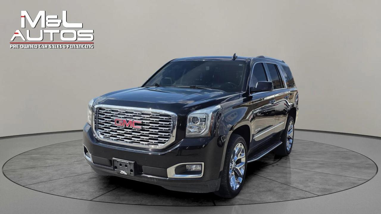 2018 GMC Yukon 4WD 4dr Denali Photo