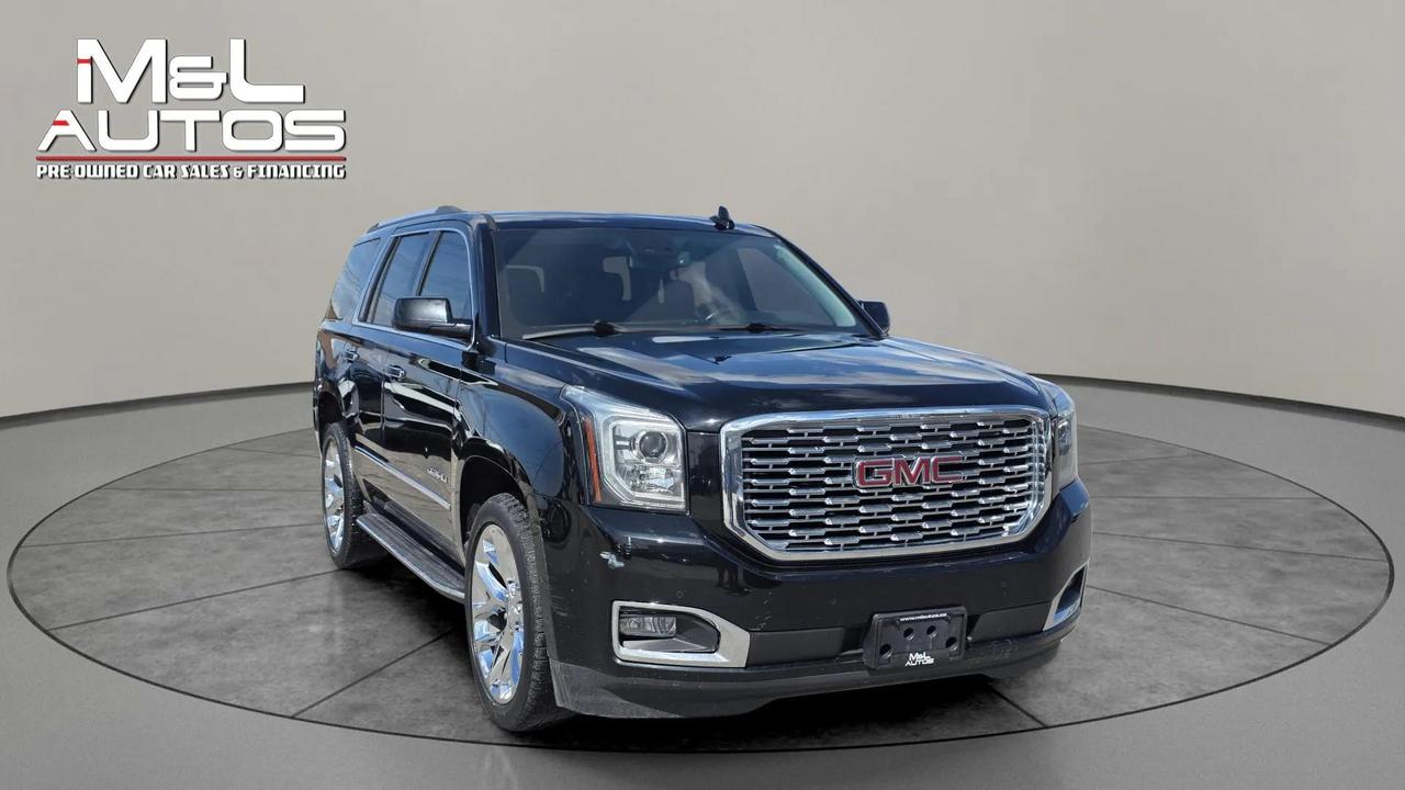 2018 GMC Yukon 4WD 4dr Denali Photo2