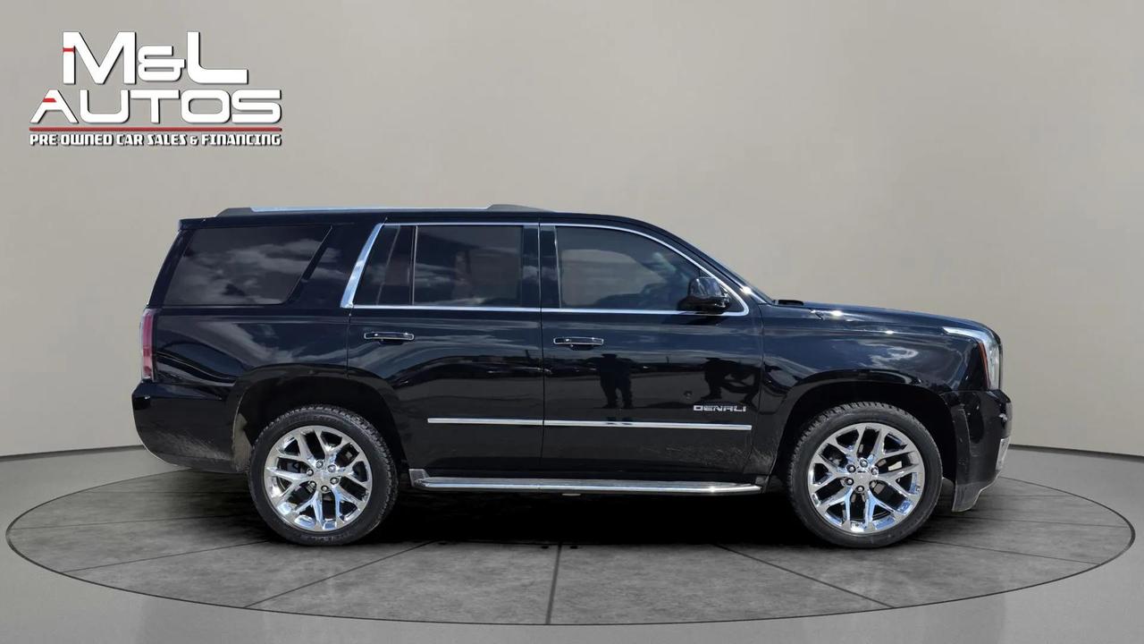 2018 GMC Yukon 4WD 4dr Denali Photo3