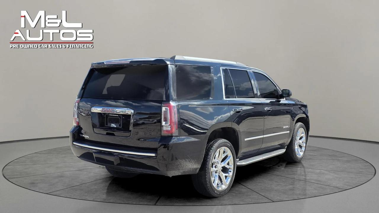 2018 GMC Yukon 4WD 4dr Denali Photo4