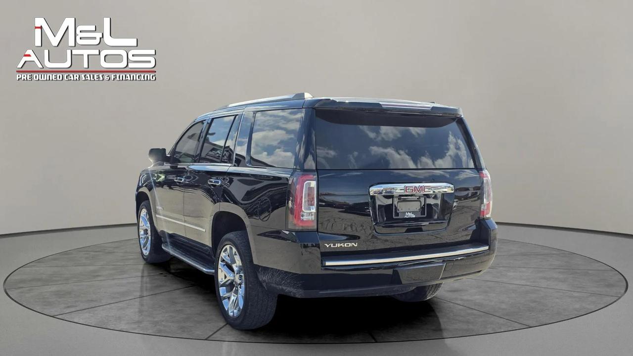 2018 GMC Yukon 4WD 4dr Denali Photo