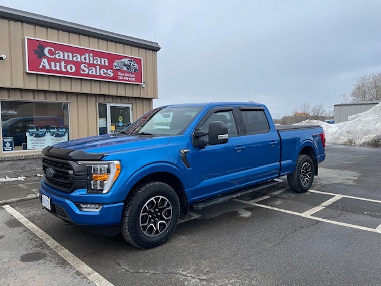 2021 Ford F-150 XLT Sport Super Crew 6.5’ Box 3.5L Eco Boost - Photo #1