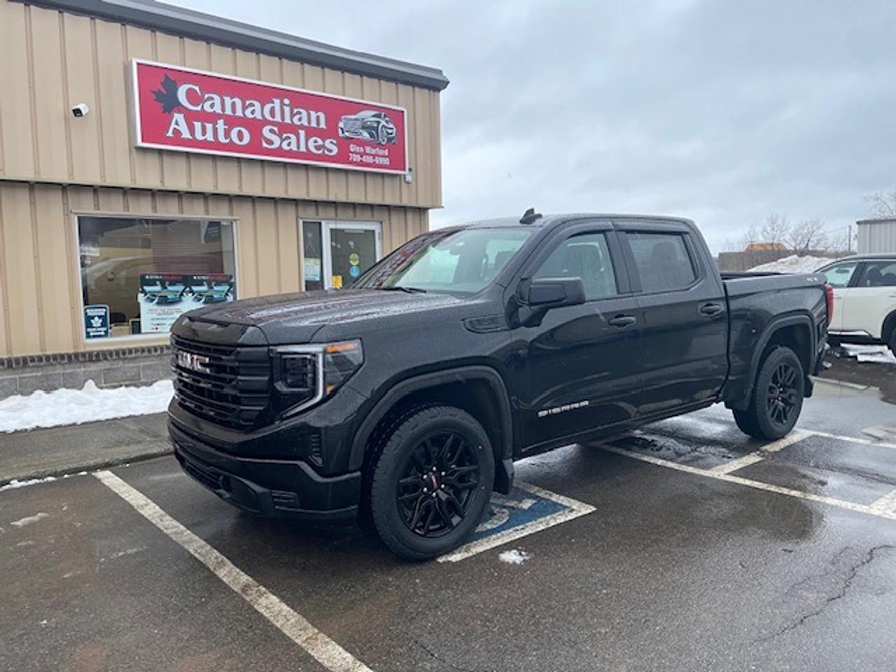 2024 GMC Sierra 1500 4WD Crew Cab 147" Pro 2.7L Turbo - Photo #1