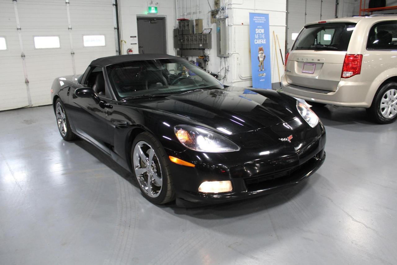 2009 Chevrolet Corvette 2dr Conv 3LT V8 LS3 Photo2