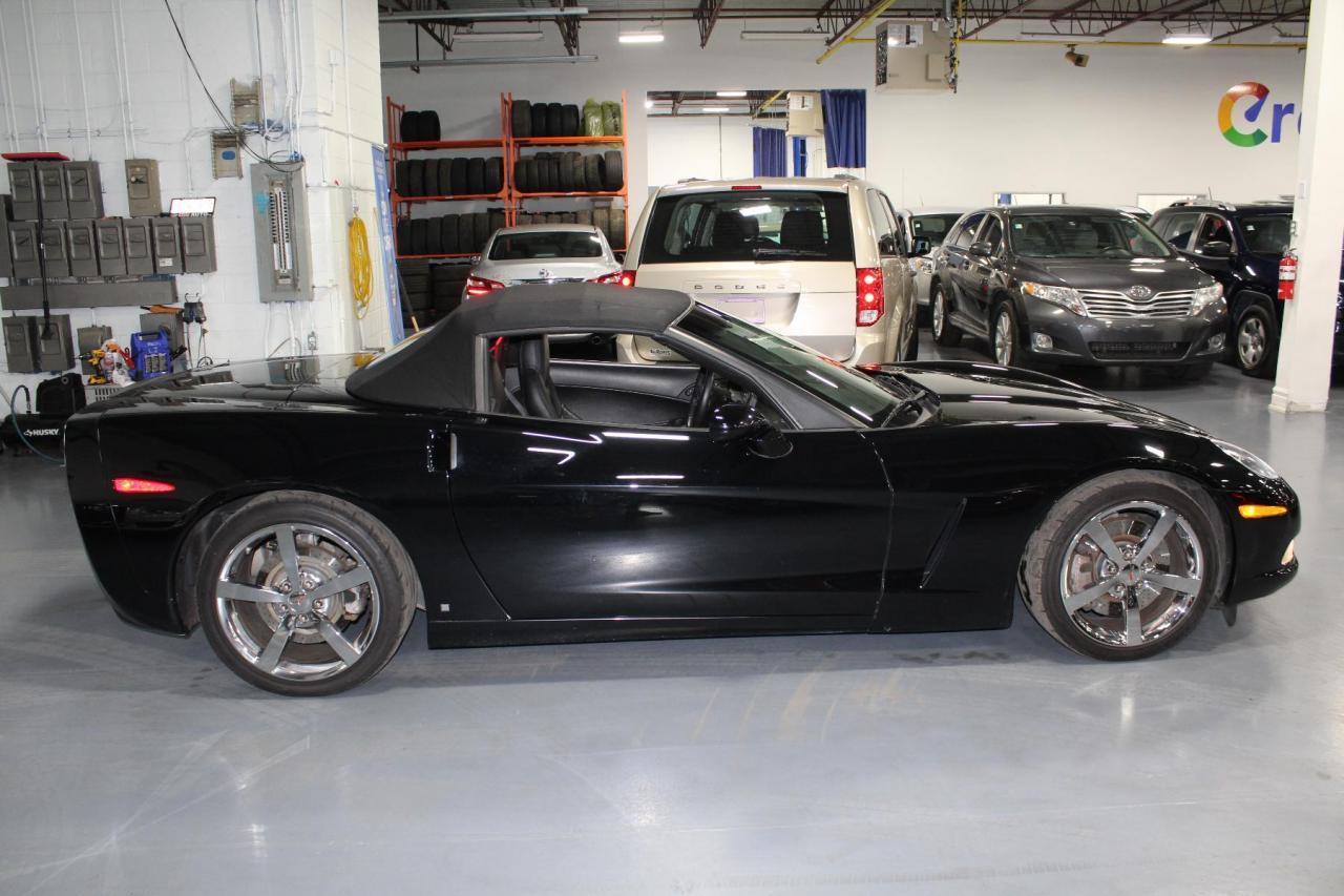 2009 Chevrolet Corvette 2dr Conv 3LT V8 LS3 Photo3