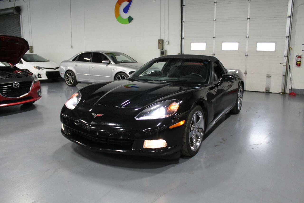 2009 Chevrolet Corvette 2dr Conv 3LT V8 LS3 - Photo #1