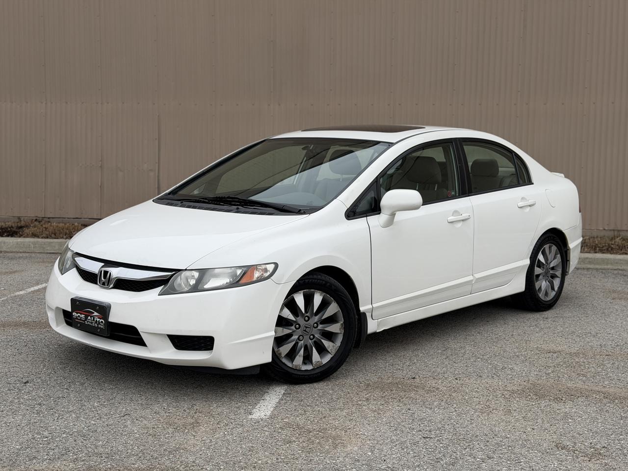 Used 2011 Honda Civic EX-L for sale in Thorold, ON