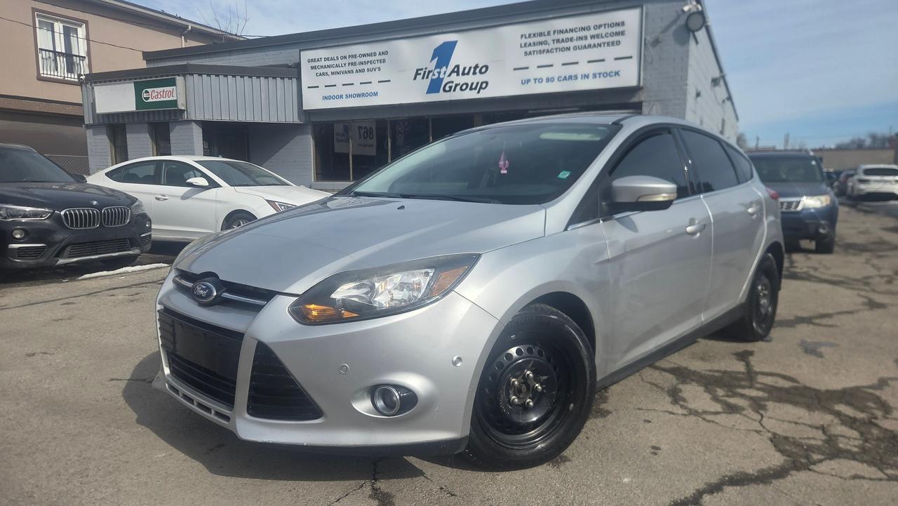 Used 2013 Ford Focus 5dr HB Titanium for sale in Etobicoke, ON