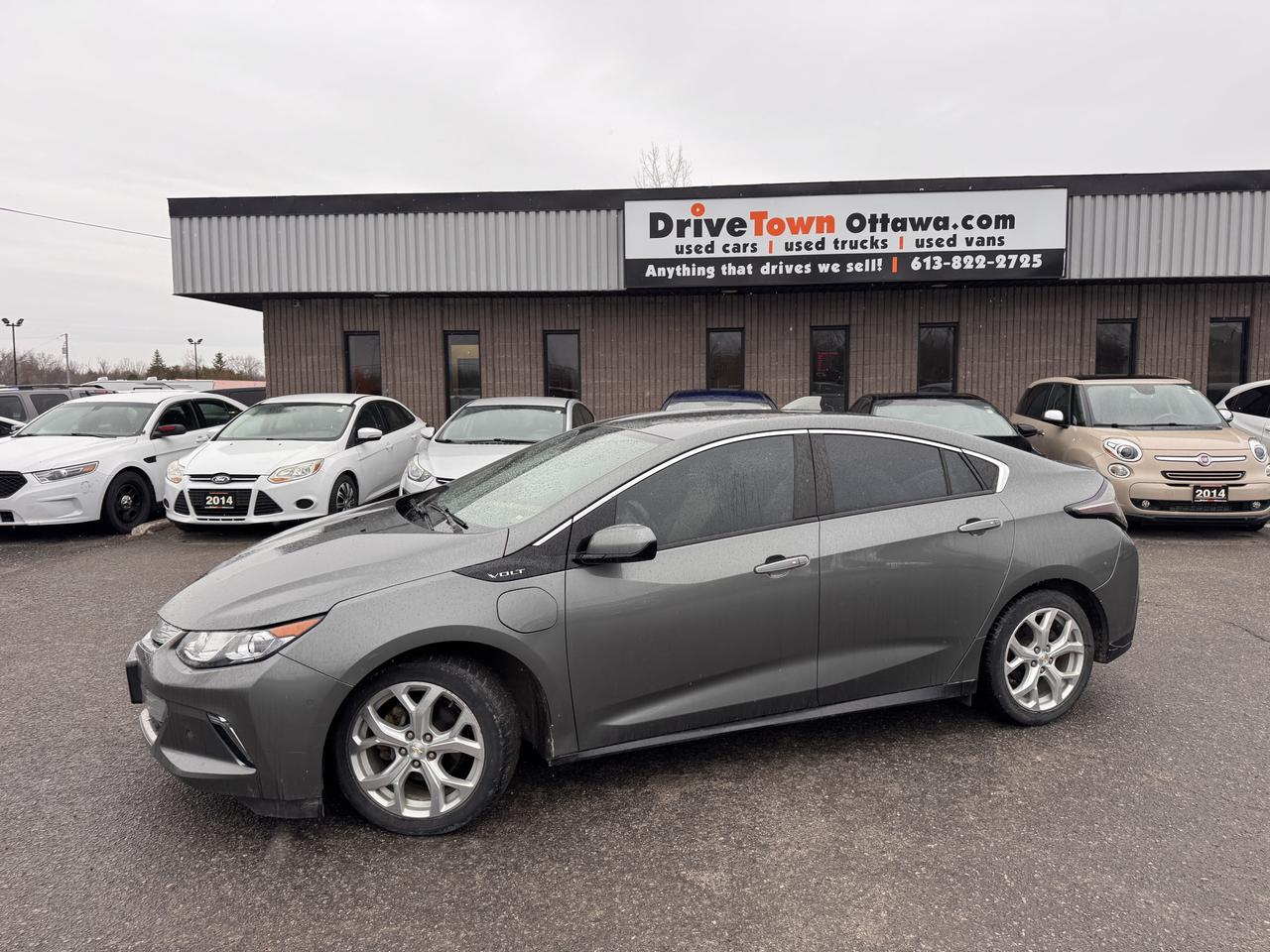 2017 Chevrolet Volt Premier Photo