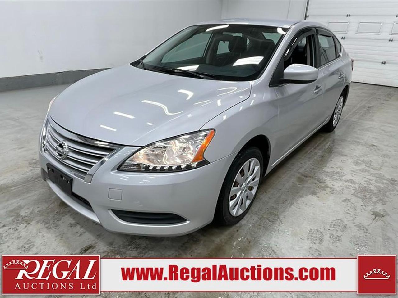 Used 2013 Nissan Sentra SV for sale in Calgary, AB