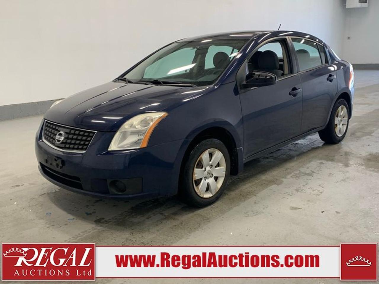 Used 2007 Nissan Sentra 2.0 for sale in Calgary, AB