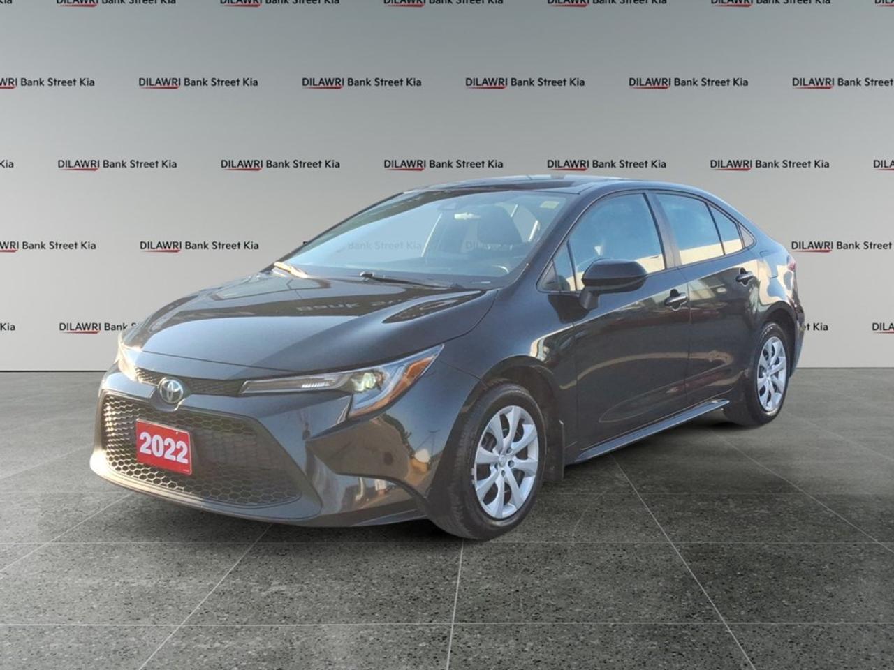 Used 2022 Toyota Corolla LE CVT for sale in Gloucester, ON