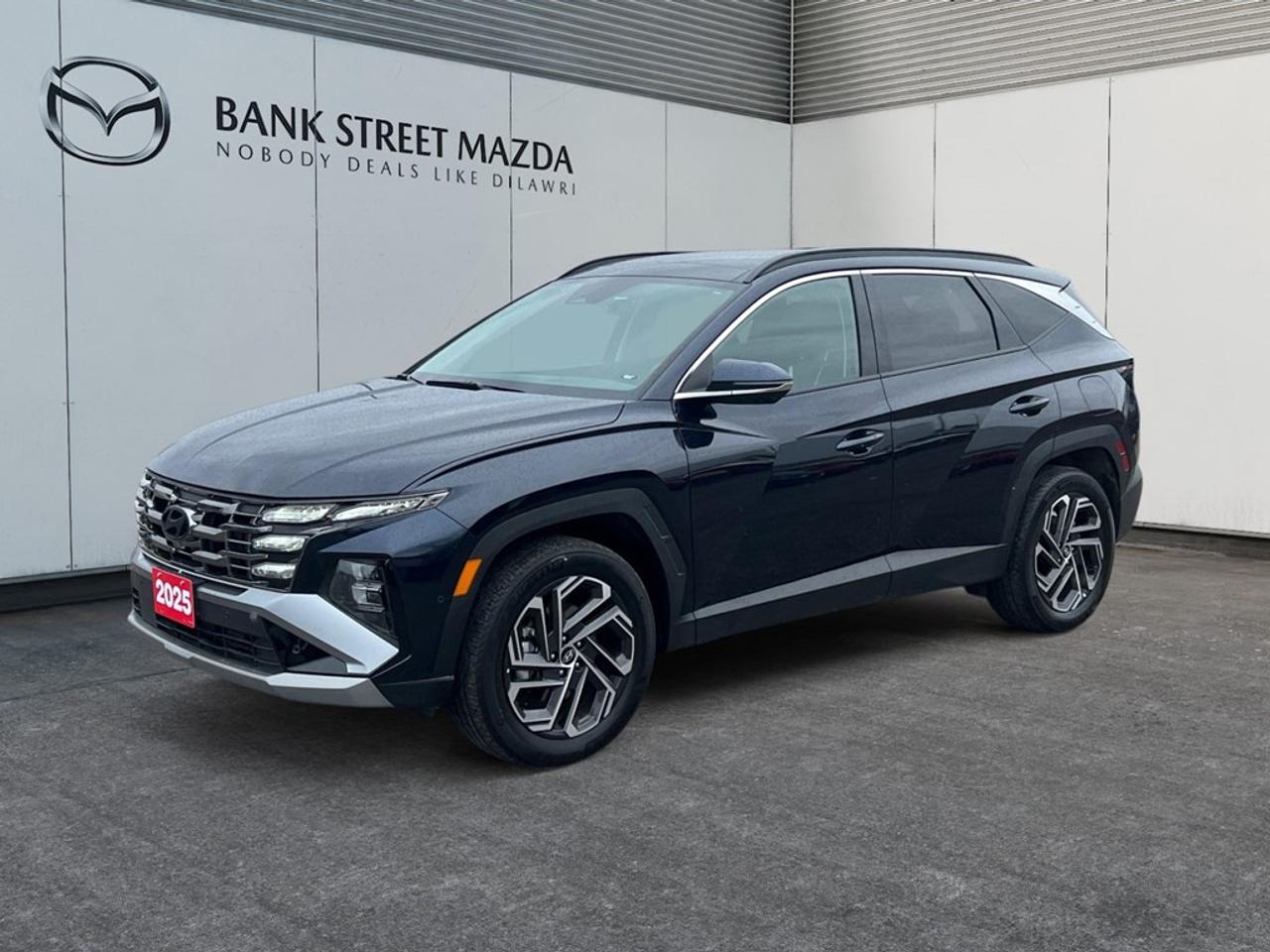 Used 2025 Hyundai Tucson Hybrid Ultimate AWD for sale in Ottawa, ON