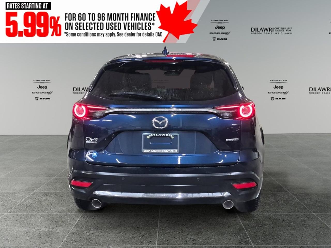 2021 Mazda CX-9 2021.5 Signature AWD Photo3