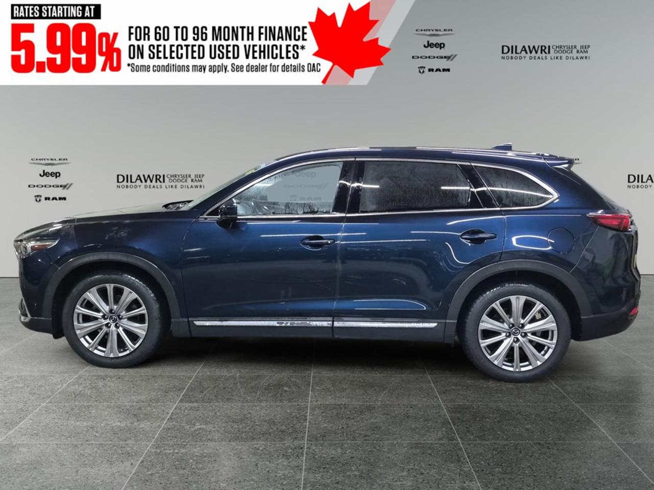 2021 Mazda CX-9 2021.5 Signature AWD Photo