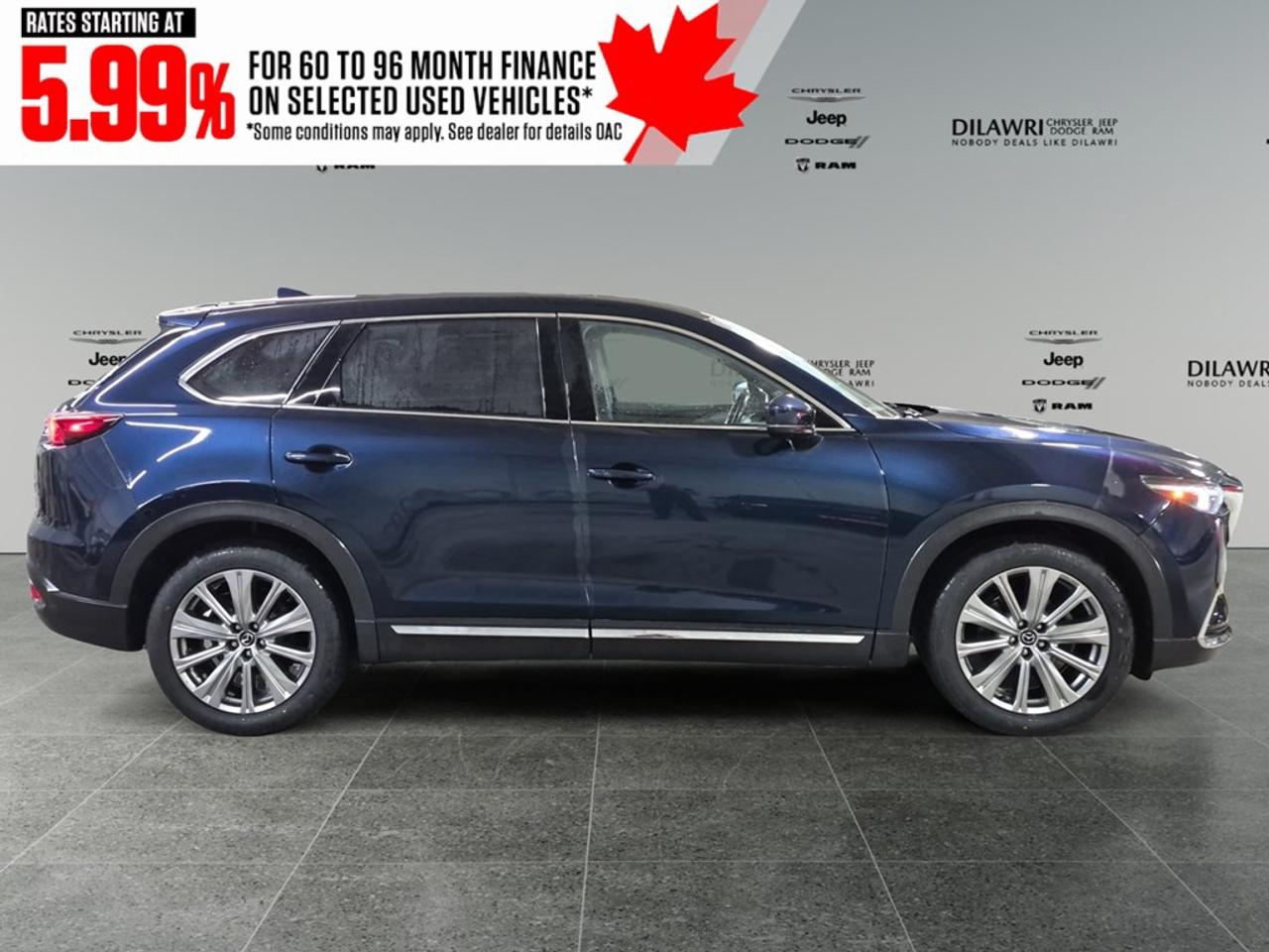 2021 Mazda CX-9 2021.5 Signature AWD Photo