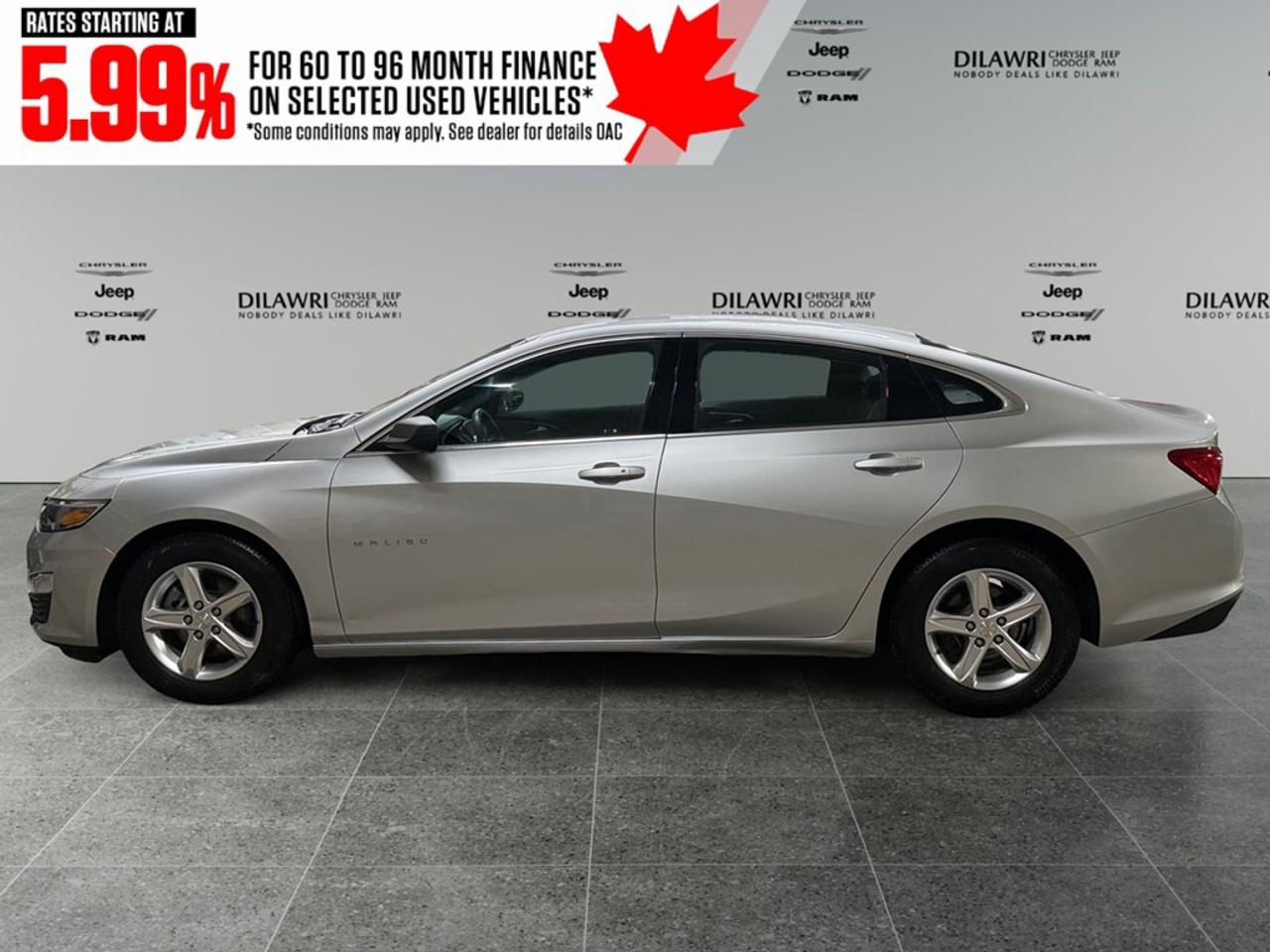 2021 Chevrolet Malibu 4dr Sdn LS w/1FL Photo