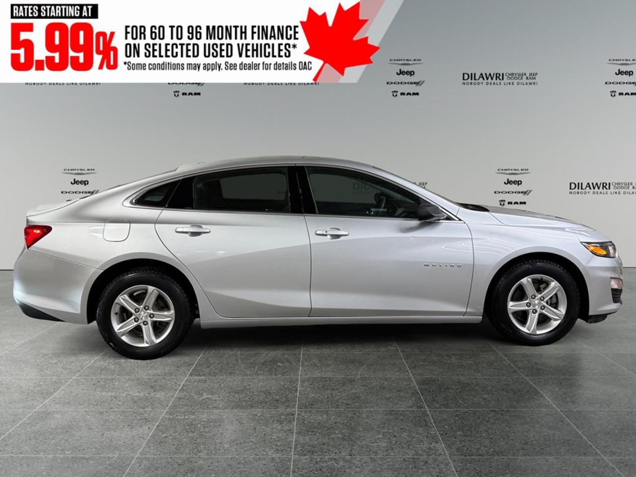 2021 Chevrolet Malibu 4dr Sdn LS w/1FL Photo